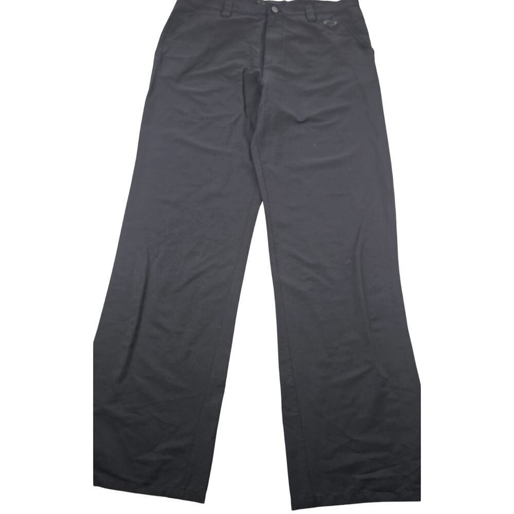 36x32 chino Oakley black performance coach lightweight pants mens comfort casual